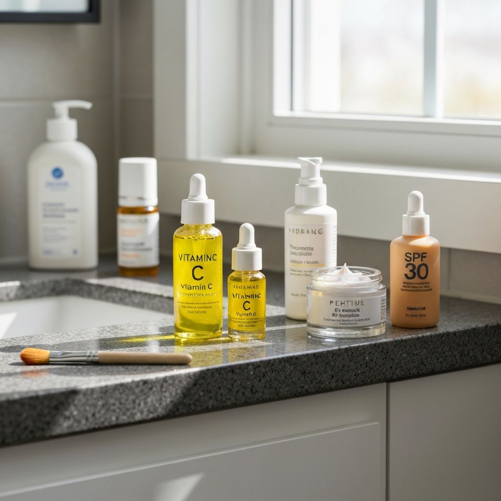 Rutina matutina de cuidado facial